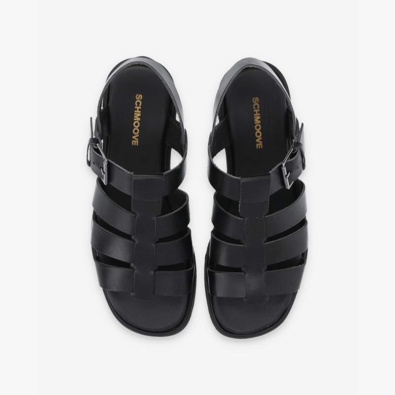 MALTA SANDALE W - VAQUETA - BLACK